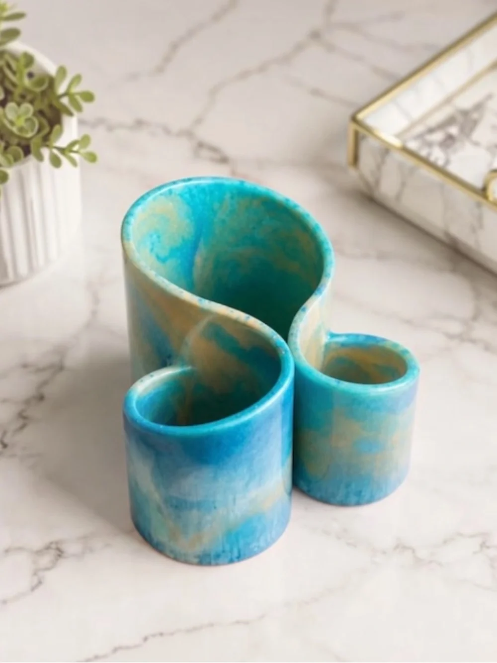 Handmade brand ceramic